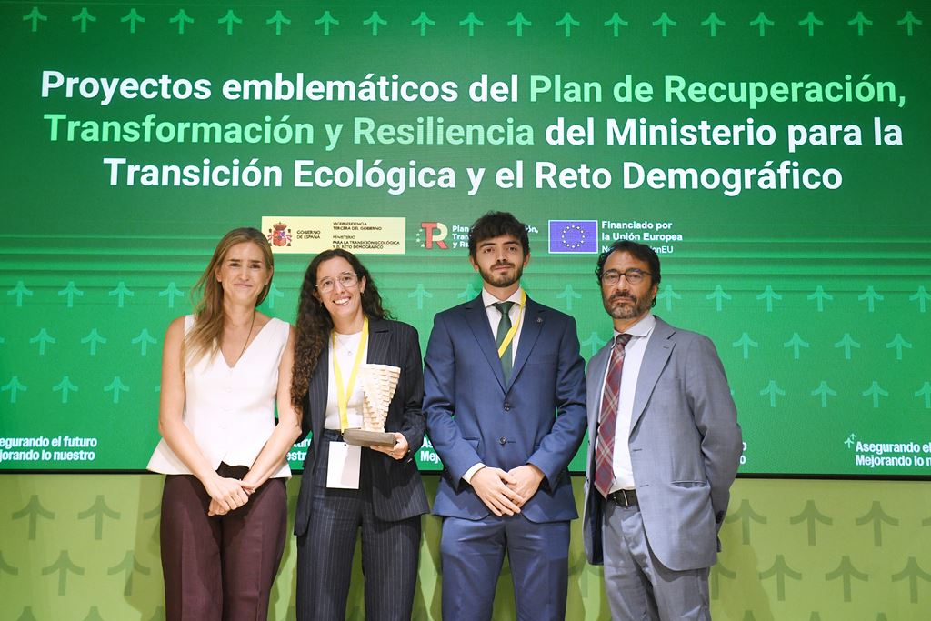 Reconocimiento CGR del CAyC por MITECO